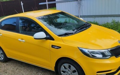 KIA Rio III рестайлинг, 2015 год, 1 100 000 рублей, 1 фотография