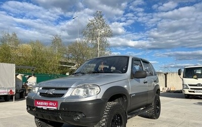 Chevrolet Niva I рестайлинг, 2011 год, 480 000 рублей, 1 фотография