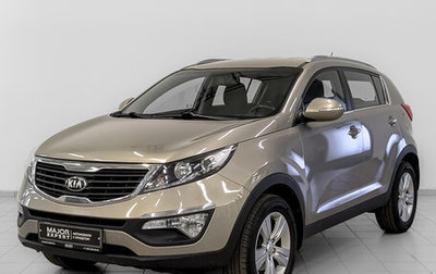 KIA Sportage III, 2013 год, 1 395 000 рублей, 1 фотография