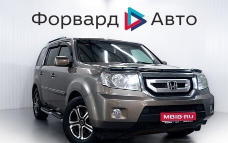 Honda Pilot III рестайлинг, 2008 год, 1 399 900 рублей, 1 фотография