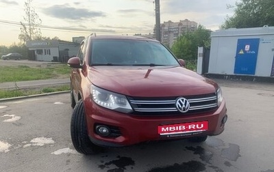 Volkswagen Tiguan I, 2013 год, 1 110 000 рублей, 1 фотография