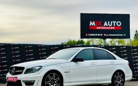 Mercedes-Benz C-Класс, 2012 год, 1 фотография