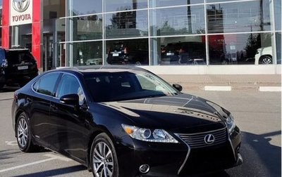 Lexus ES VII, 2012 год, 2 190 000 рублей, 1 фотография