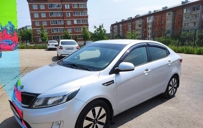 KIA Rio III рестайлинг, 2012 год, 920 000 рублей, 1 фотография