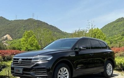 Volkswagen Touareg III, 2020 год, 4 100 000 рублей, 1 фотография