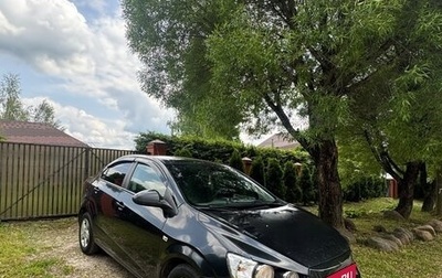 Chevrolet Aveo III, 2012 год, 480 000 рублей, 1 фотография