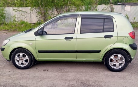 Hyundai Getz I рестайлинг, 2007 год, 440 000 рублей, 1 фотография