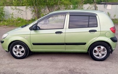 Hyundai Getz I рестайлинг, 2007 год, 440 000 рублей, 1 фотография