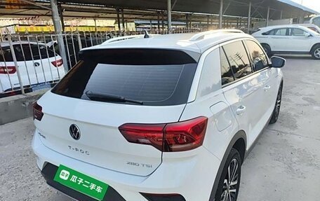 Volkswagen T-Roc I, 2021 год, 1 290 000 рублей, 5 фотография