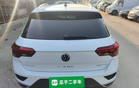 Volkswagen T-Roc I, 2021 год, 1 290 000 рублей, 4 фотография