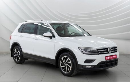 Volkswagen Tiguan II, 2018 год, 3 198 000 рублей, 1 фотография