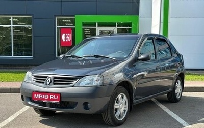 Renault Logan I, 2009 год, 399 000 рублей, 1 фотография