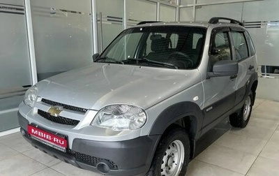Chevrolet Niva I рестайлинг, 2018 год, 799 000 рублей, 1 фотография
