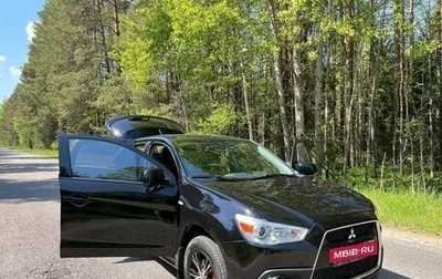 Mitsubishi ASX I рестайлинг, 2012 год, 1 100 000 рублей, 1 фотография