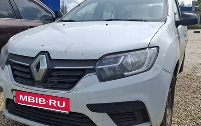 Renault Logan II, 2019 год, 315 000 рублей, 1 фотография