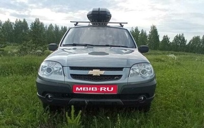 Chevrolet Niva I рестайлинг, 2010 год, 614 000 рублей, 1 фотография