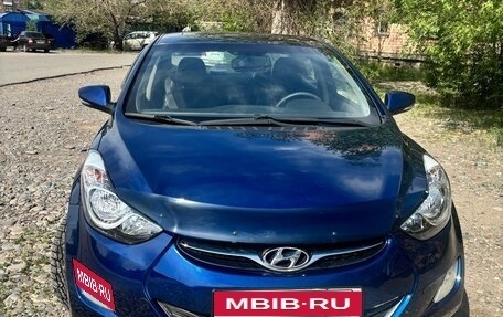 Hyundai Avante, 2012 год, 1 200 000 рублей, 1 фотография