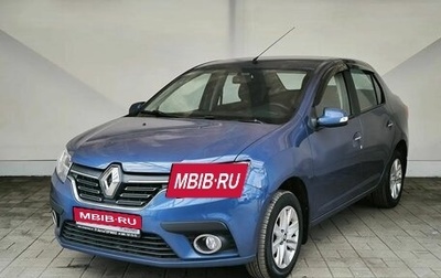 Renault Logan II, 2018 год, 879 000 рублей, 1 фотография
