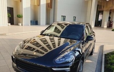 Porsche Cayenne III, 2017 год, 4 190 000 рублей, 1 фотография