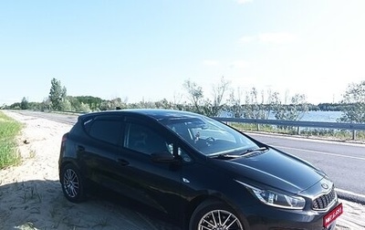 KIA cee'd III, 2016 год, 1 350 000 рублей, 1 фотография