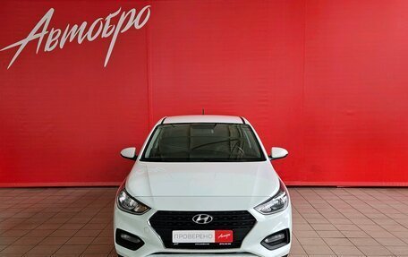 Hyundai Solaris II рестайлинг, 2018 год, 1 237 000 рублей, 7 фотография