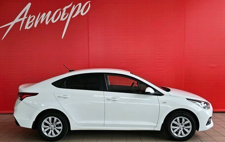 Hyundai Solaris II рестайлинг, 2018 год, 1 237 000 рублей, 6 фотография