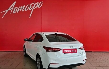 Hyundai Solaris II рестайлинг, 2018 год, 1 237 000 рублей, 3 фотография