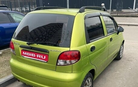 Daewoo Matiz I, 2012 год, 450 000 рублей, 4 фотография