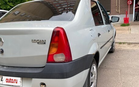 Renault Logan I, 2007 год, 370 000 рублей, 5 фотография