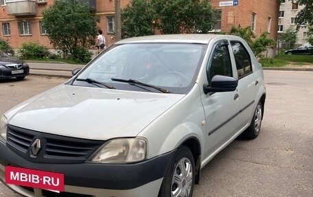 Renault Logan I, 2007 год, 370 000 рублей, 3 фотография