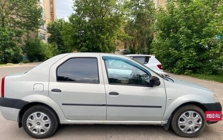 Renault Logan I, 2007 год, 370 000 рублей, 4 фотография