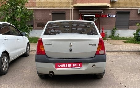 Renault Logan I, 2007 год, 370 000 рублей, 6 фотография