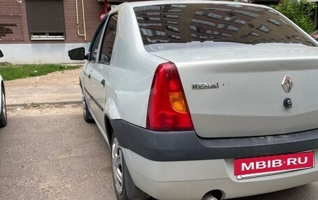 Renault Logan I, 2007 год, 370 000 рублей, 7 фотография