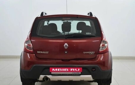 Renault Sandero I, 2012 год, 490 000 рублей, 3 фотография