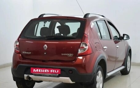 Renault Sandero I, 2012 год, 490 000 рублей, 4 фотография