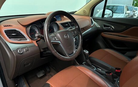 Opel Mokka I, 2013 год, 923 800 рублей, 5 фотография