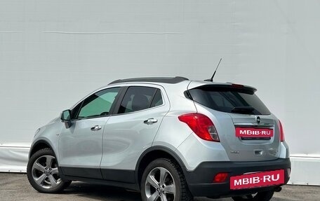 Opel Mokka I, 2013 год, 923 800 рублей, 4 фотография