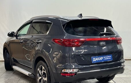 KIA Sportage IV рестайлинг, 2020 год, 2 210 000 рублей, 4 фотография