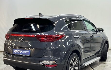 KIA Sportage IV рестайлинг, 2020 год, 2 210 000 рублей, 3 фотография