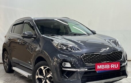 KIA Sportage IV рестайлинг, 2020 год, 2 210 000 рублей, 2 фотография