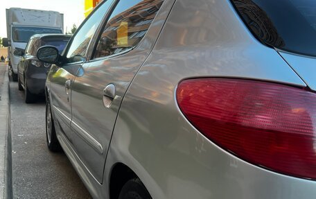 Peugeot 206, 2002 год, 320 000 рублей, 5 фотография
