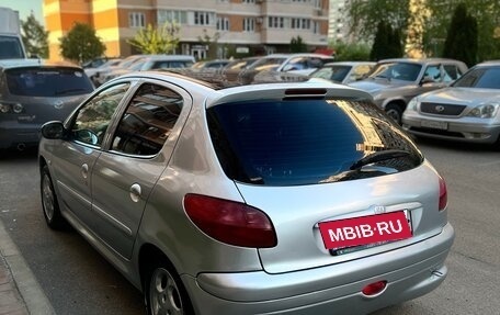 Peugeot 206, 2002 год, 320 000 рублей, 4 фотография