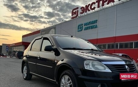 Renault Logan I, 2010 год, 370 000 рублей, 3 фотография