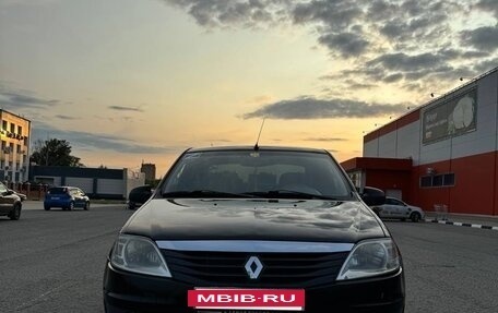 Renault Logan I, 2010 год, 370 000 рублей, 2 фотография