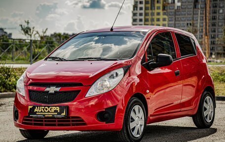 Chevrolet Spark III, 2013 год, 600 000 рублей, 5 фотография