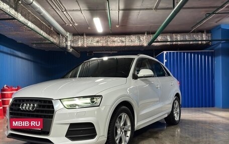 Audi Q3, 2016 год, 2 600 000 рублей, 3 фотография