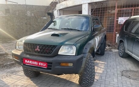 Mitsubishi L200 III рестайлинг, 2002 год, 800 000 рублей, 5 фотография