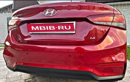 Hyundai Solaris II рестайлинг, 2017 год, 1 390 000 рублей, 6 фотография