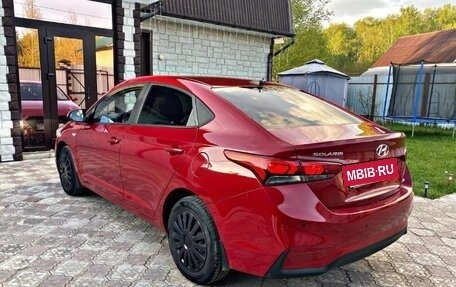 Hyundai Solaris II рестайлинг, 2017 год, 1 390 000 рублей, 4 фотография