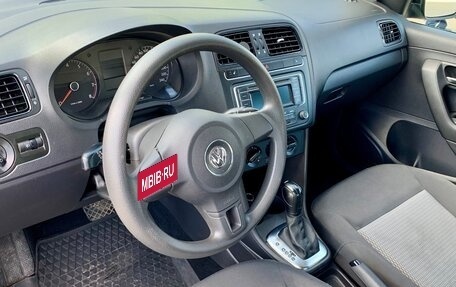 Volkswagen Polo VI (EU Market), 2011 год, 860 000 рублей, 9 фотография